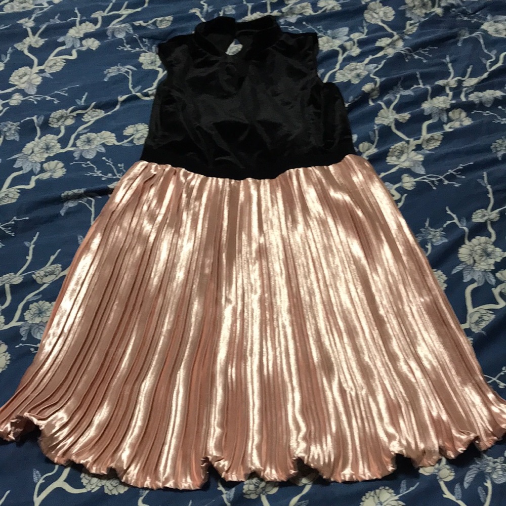 Cute girl holiday dress